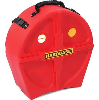 Příslušenství pro bicí nástroj HARDCASE HN10SR 10" kufr pro snare,červený 84633