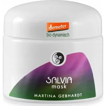 Pleťová maska MARTINA GEBHARDT ŠALVĚJOVÁ maska pro mastnou a problematickou pleť 50 ml