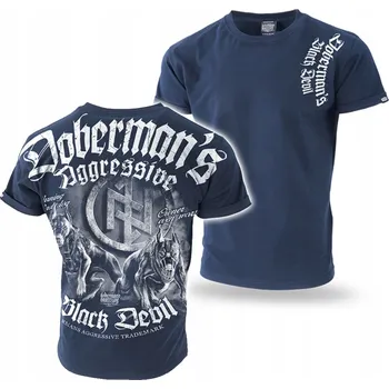 Pánské tričko Pánské tričko Dobermans Aggressive vel. L