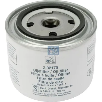 Olejový filtr Olejový filtr DT Spare Parts 2.32170
