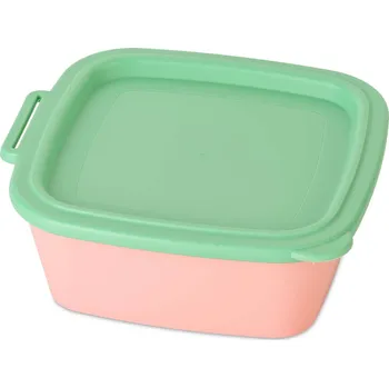 Svačinový box Miska s víkem NORA BOX, růžová, 750 ml, KOZIOL