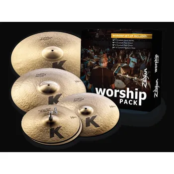 Činel ZILDJIAN K CUSTOM Worship Pack 93011