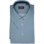 Košile Pure Slim Fit "City" mátová D81000_22140_473 velikost: 43/44, délka rukávu: krátký rukáv