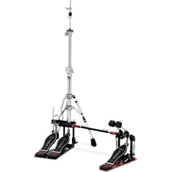 Příslušenství k elektronickému bicí DW DWCP5520-2 double pedal a hi-hat stojan 72854