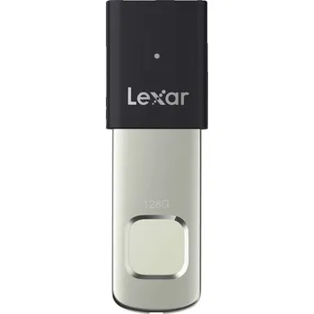 USB flash disk Lexar JumpDrive Fingerprint 128GB