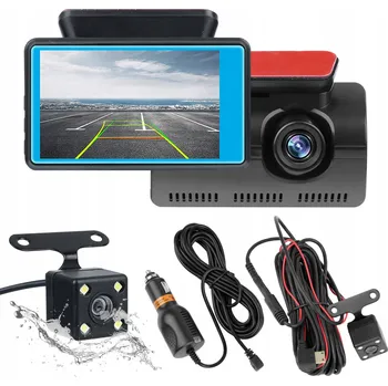 IP kamera Autokamera do auta Full HD s duální kamerou a G-senzorem