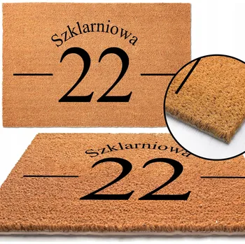 KOKOSOVÁ Rohožka Venkovní 40x60 s Vaší Adresou