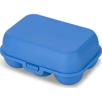 Svačinový box Box na vejce EGGS TO GO MINI na 6 kusů, modrý, KOZIOL
