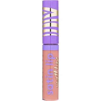 Rtěnka Ingrid Satin Lip Matt Lips matná rtěnka 01 8ml