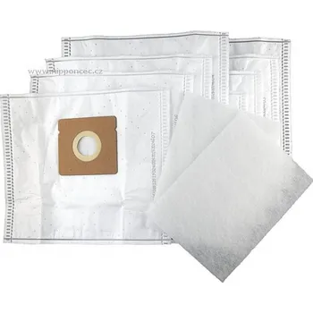 Sáček do vysavače Sáčky do vysavače ROWENTA RO172101, RO172601 Compacteo 8ks textilní