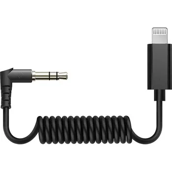Diktafon Hollyland kabel 3,5 mm TRS na Lightning pro Lark M1