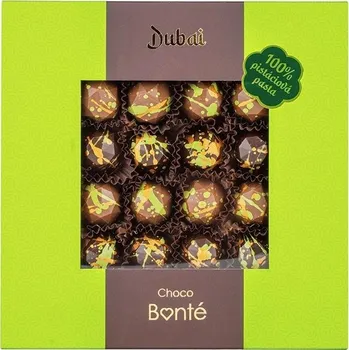 Čokoláda Chocobonte Dubajská čokoláda Bonboniéra - 16 ks pralinek 160 g