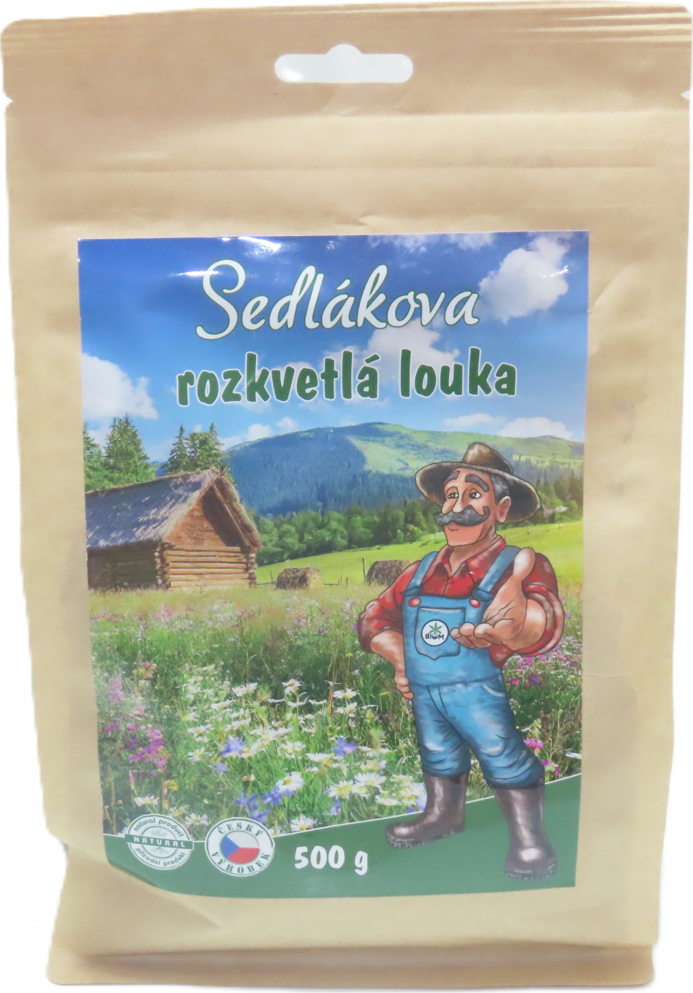 Sedlákova rozkvetlá louka 500g