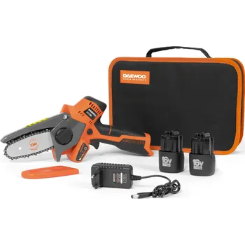 Motorová pila Akumulátorová pila řetězová DAEWOO DACS 416Li SET