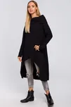 Dámská mikina MOE M477 BLACK L/XL