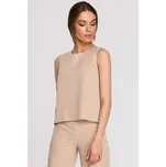 Dámská halenka STYLOVE S257 BEIGE XL