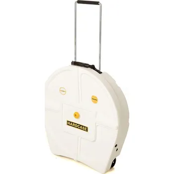 Obal pro bicí nástroj HARDCASE HNP9CY22W kufr pro činely,9ks,bílý 80386