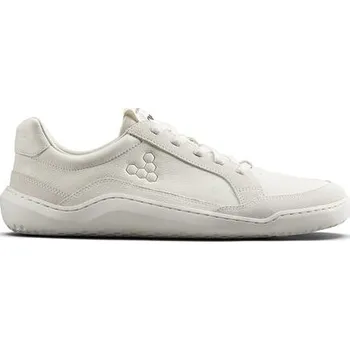 Dámské tenisky Vivobarefoot GOBI II SNEAKER PREMIUM LEATHER WOMENS LIMESTONE velikost 42 - Bílá