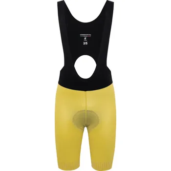Cyklistické kalhoty Kraťasy PISSEI Primapelle Giallo Oro XL