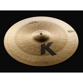 Činel ZILDJIAN K CUSTOM 22" RIDE,Dark 75826