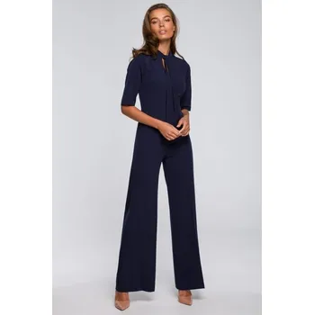 Dámský overall Dámský overal STYLOVE S243 NAVY BLUE S