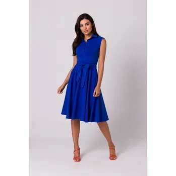 Dámské šaty Dámské šaty BEWEAR B261 ROYAL BLUE S