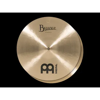 Činel MEINL BYZANCE TRADITIONAL 14" HI-HAT,Thin 81171