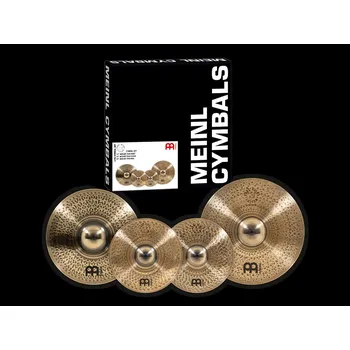 Činel MEINL PURE ALLOY CUSTOM Cymbal Set 99563