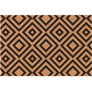 Rohožka KOKOSOVÁ ROHOŽKA PŘED DVEŘE 40X60 cm HIT ESTETYCZNA PRAKTYCZNA VZOR