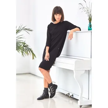 Dámské šaty Dámské šaty BEWEAR B083 BLACK L