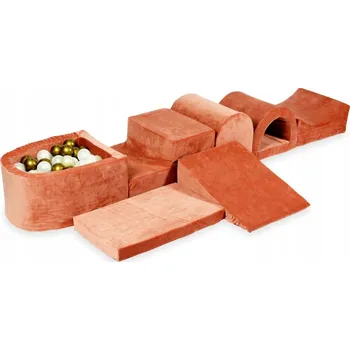 Dětské hřiště Pěnové dětské hřiště s bazénem micro canyon clay