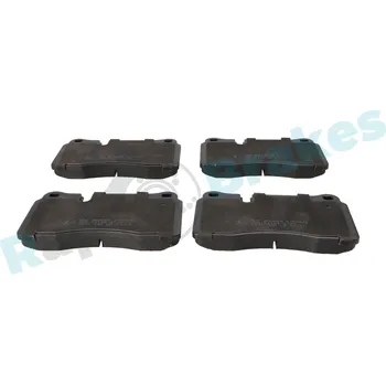 Brzdová destička Sada brzdových destiček, vždy 4 kusy v sadě RAP BRAKES R-P0621