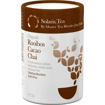 Čaj Rooibos Cacao Chai - Čokoládový Chai - Solaris Tea - 50g sypaný čaj - BIO