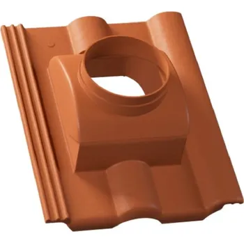 betonová krytina Taška KM BETA Beta odkouření turbokotle Elegant –cihlová