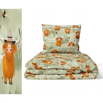 Povlečení Sada povlečení povlečení velkoobchod 160 x 200 cm vícebarevné