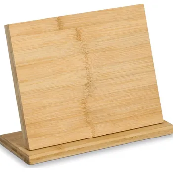 Zeller Magnetický stojan na nože CAVO, bambusový