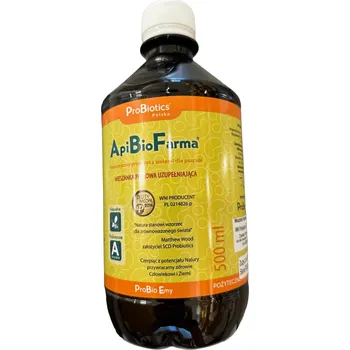 Apiprodukt ApiBioFarma, probiotický přípravek z bylin pro včely 500ml