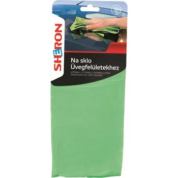 Příslušenství ke karavanu Utěrka z mikrovlákna na sklo