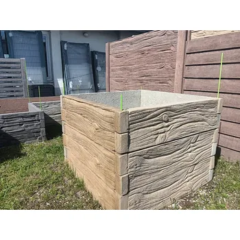 Vyvýšený záhon Impregnace s mokrým efektem pro zvýraznění kresby Impregnace objem: 1000 ml