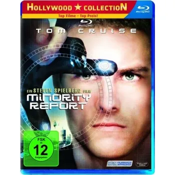Blu-ray film Minority Report Blu-ray disk