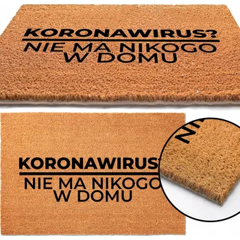 Rohožka ROHOŽKA PŘED DVEŘE 40x60 Vtipné Motivy - Mix Vzorů