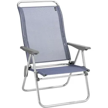 Křeslo Nízké kempingové křeslo ALU LOW BatylineISO modrá Ocean II