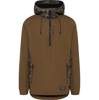 Rybářské oblečení Trakker Mikina - TechPro Half Zip Hoody Velikost: XL