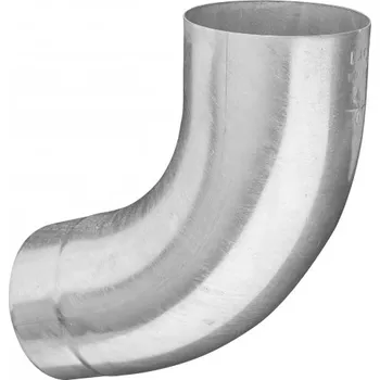 okap KJG koleno svodu 72° pozink, Ø80 mm