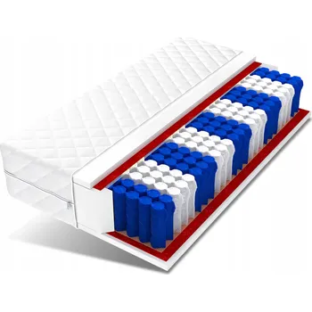 Matrace Matrace s taštičkovými pružinami FDM 120 x 200 x 22 cm H3