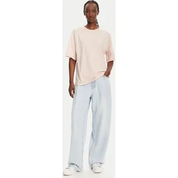 Pánská móda BOSS T-Shirt C_Enis 50523256 Růžová Oversize M