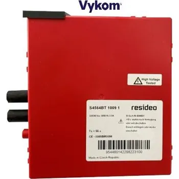 Příslušenství ke kotli Řídicí a zapalovací automatika Honeywell (Resideo) S4564 BT 1009