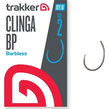 Rybářský háček Trakker Háček Clinga BP Hooks (Barbless) č.: 6