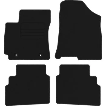 autokoberec Kobercové rohože Edecor velurové 4 ks
