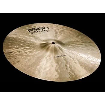 Činel PAISTE MASTERS 18" CRASH,Dark 90703